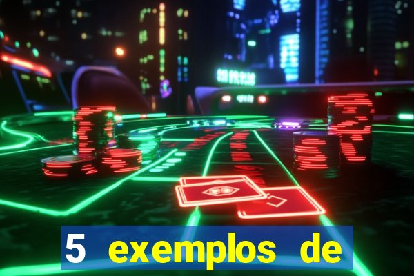 5 exemplos de jogos teatrais